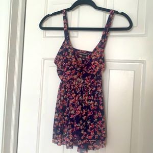 Express floral blouse size S